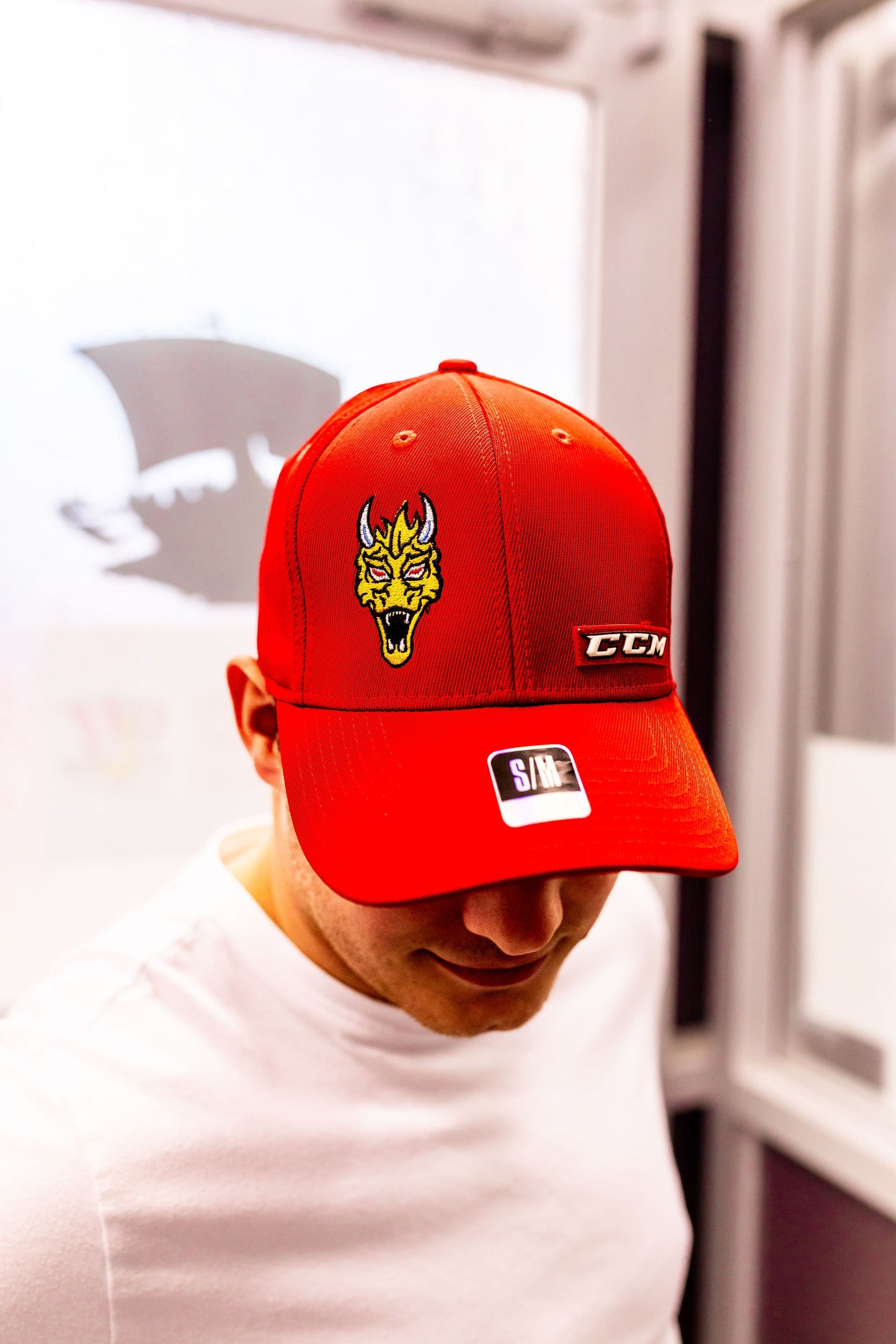 Casquette rouge CCM