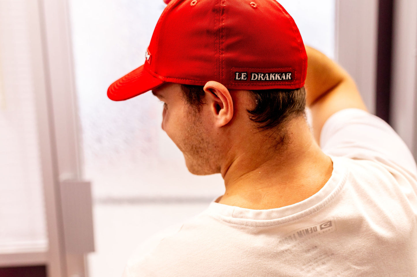 Casquette rouge CCM
