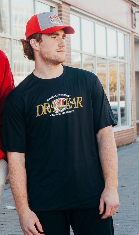 Chandail noir type ``drifit`` enfant