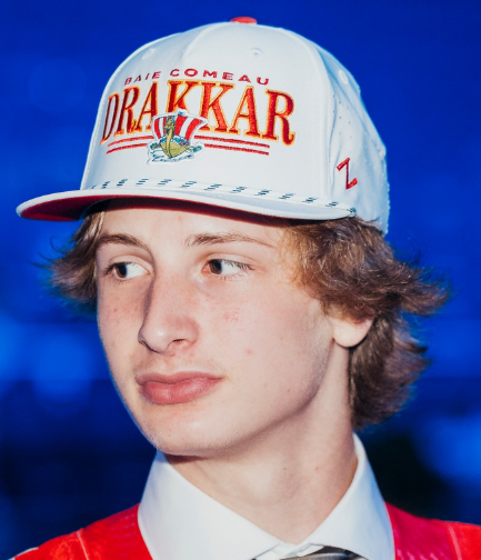 Casquette repêchage 2025-2026