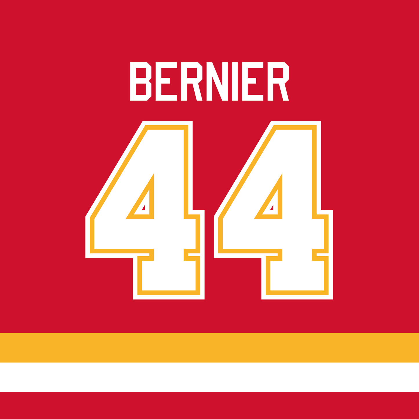 Chandail joueur #44 Bernier - adulte