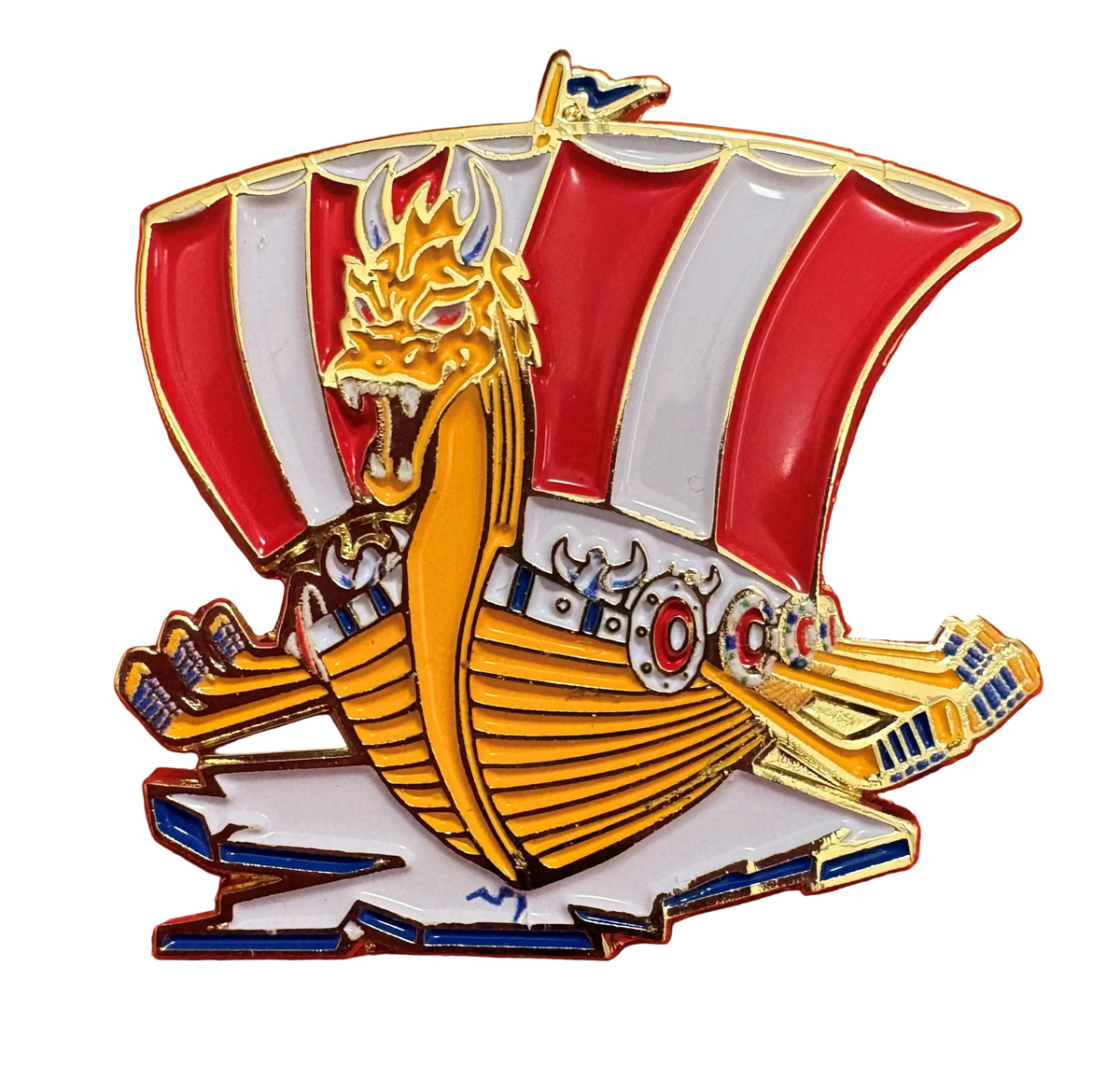 Épinglette du Drakkar