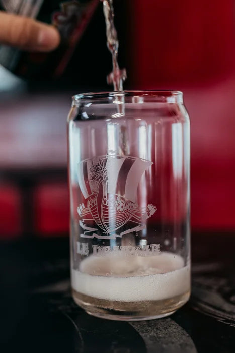 Verres à biere canette