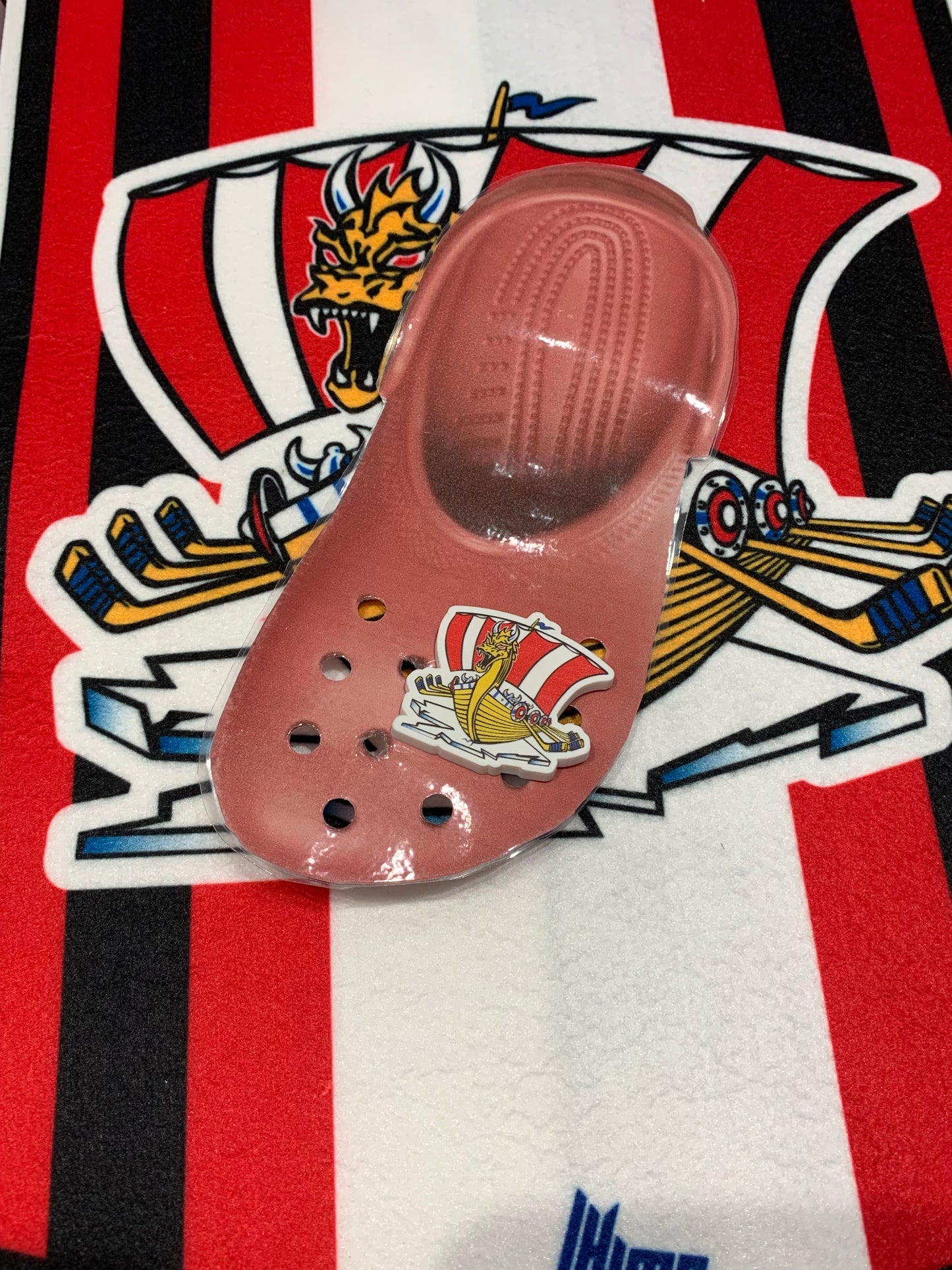 Breloque de chaussure bâteau