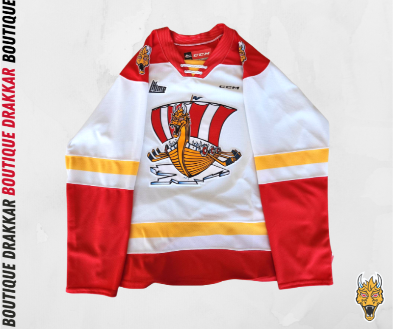 Chandail réplique blanc