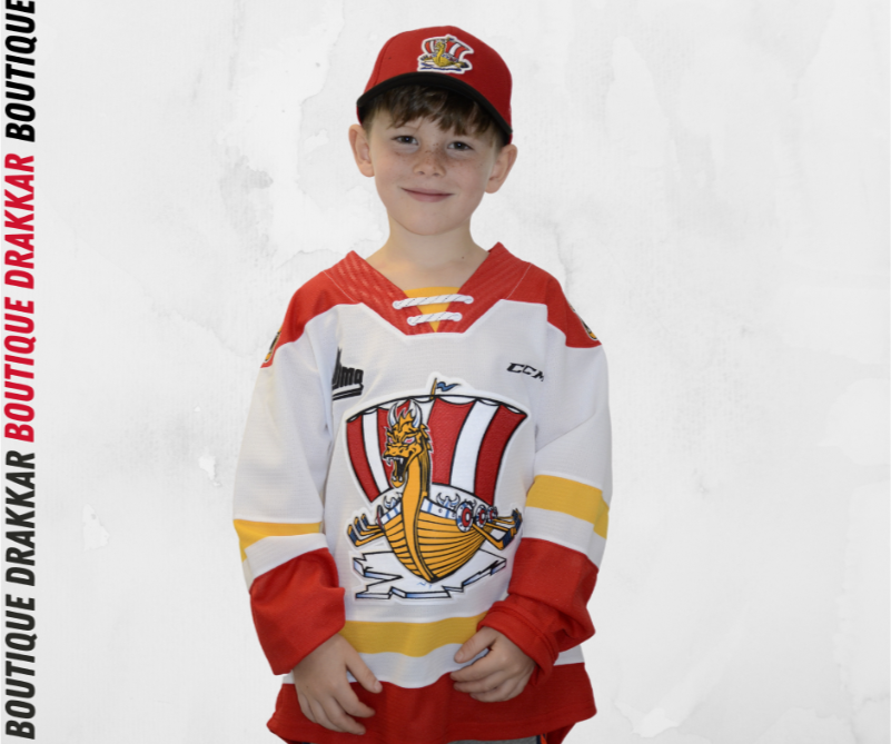 Chandail réplique enfant - blanc