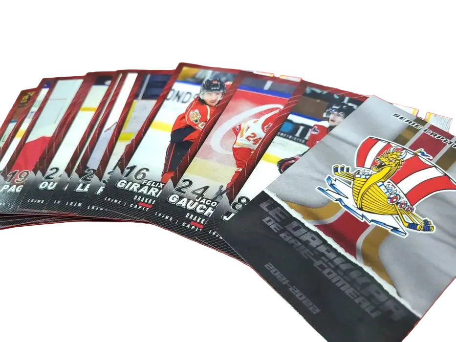 Cartes de hockey - Capitaine 25e