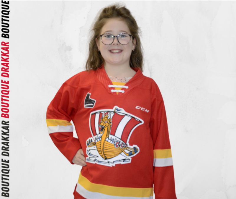 Chandail réplique enfant - rouge