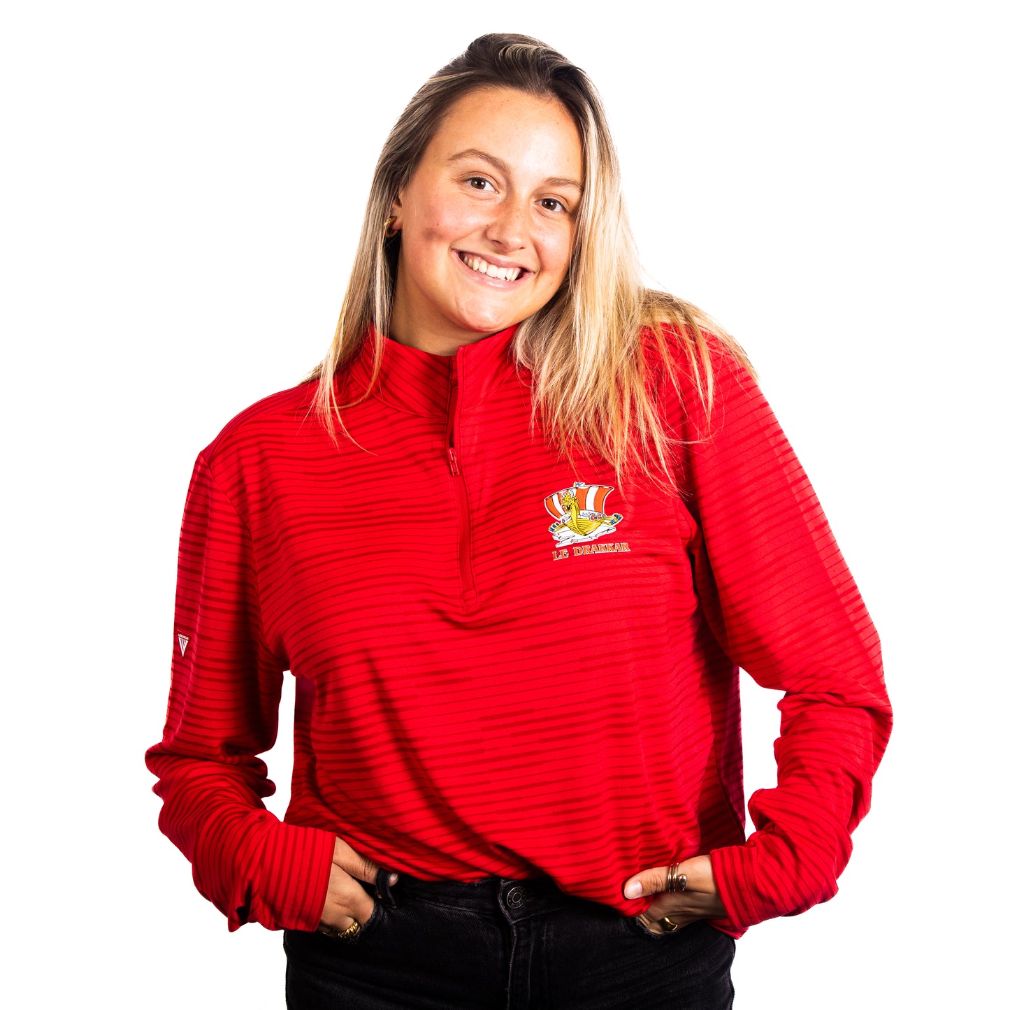 Chandail à demi-fermeture éclair