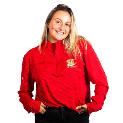 Chandail à demi-fermeture éclair