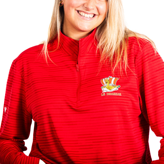 Chandail à demi-fermeture éclair