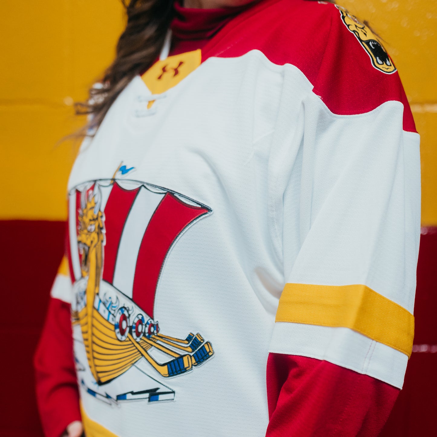 Chandail réplique adulte blanc 2025-2026