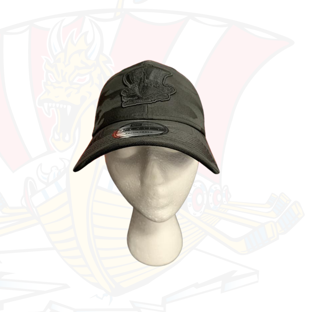 Casquette camo dos en maille