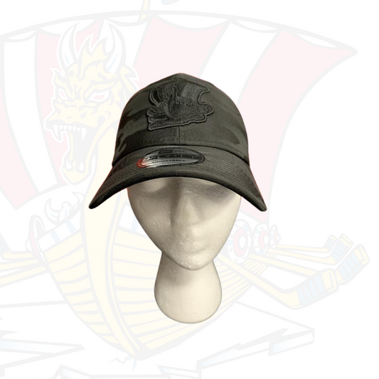 Casquette camo dos en maille