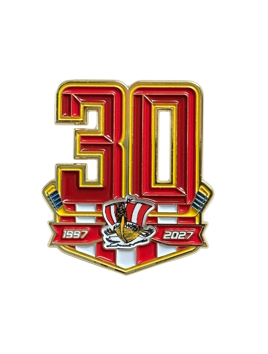 Épinglette 30e