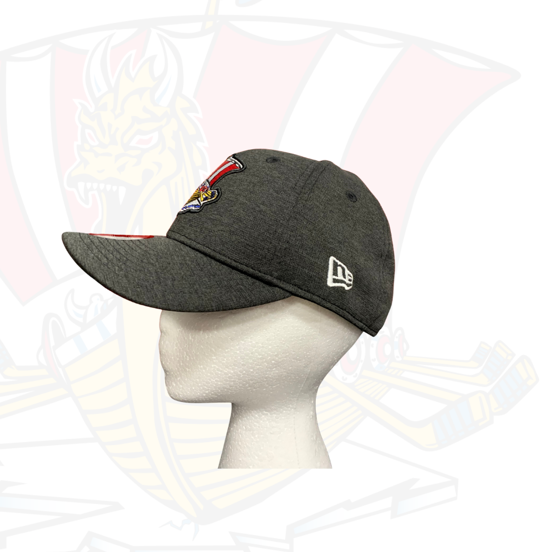 Casquette pour enfant grise