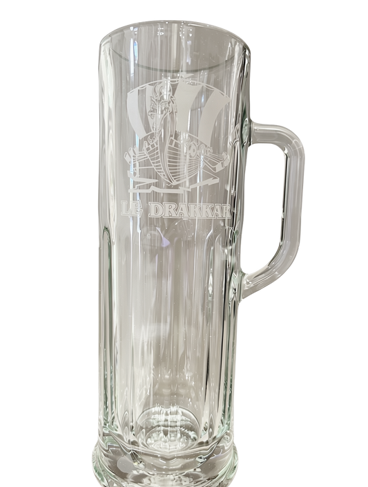Chop à bière  disponible en boutique seulement