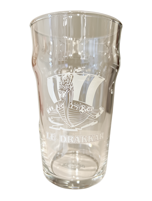 Verre à bière disponible en boutique seulement