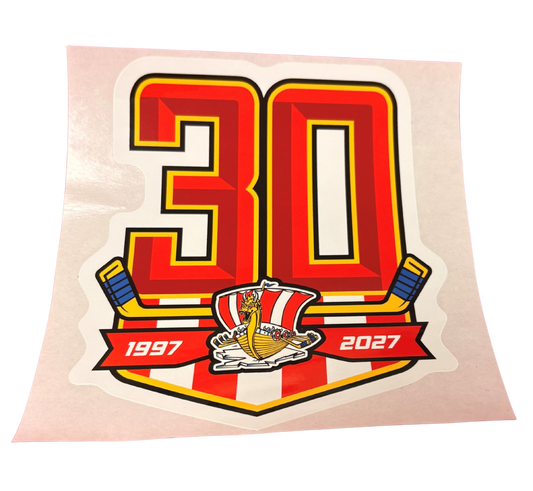 Autocollant 30eme grand