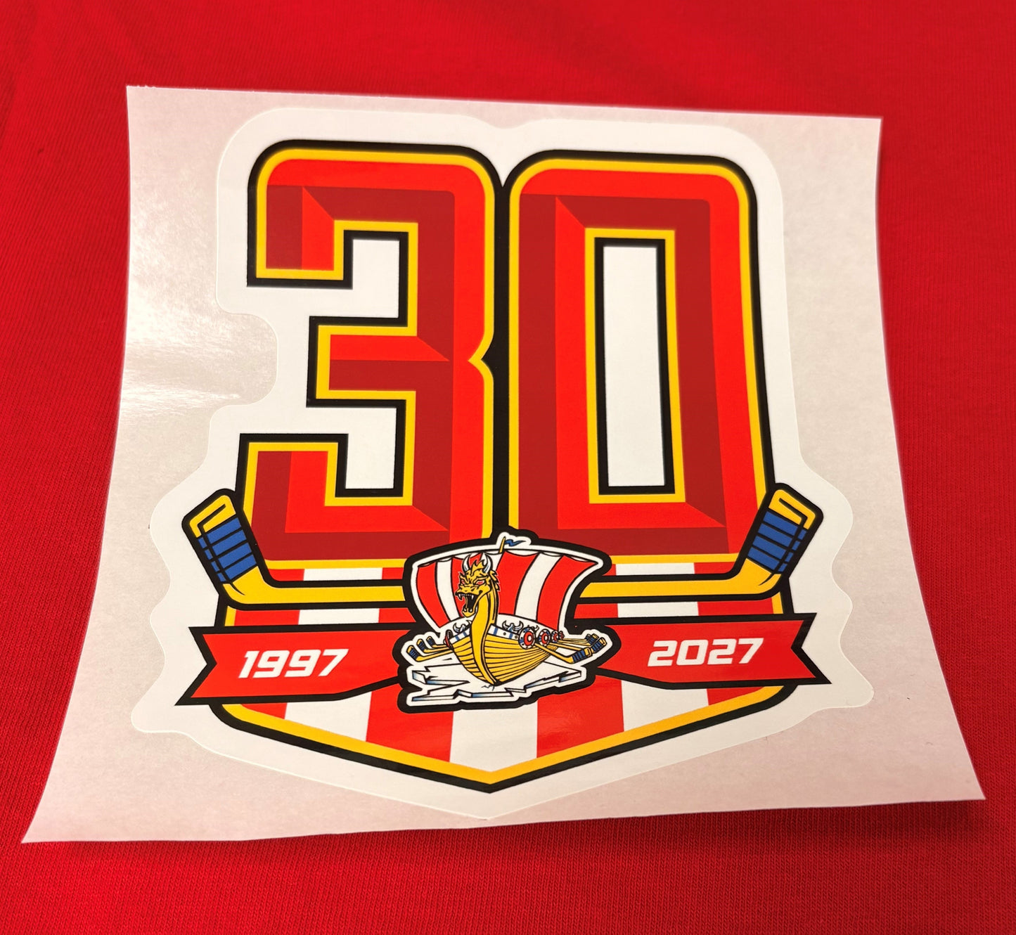 Autocollant 30eme grand