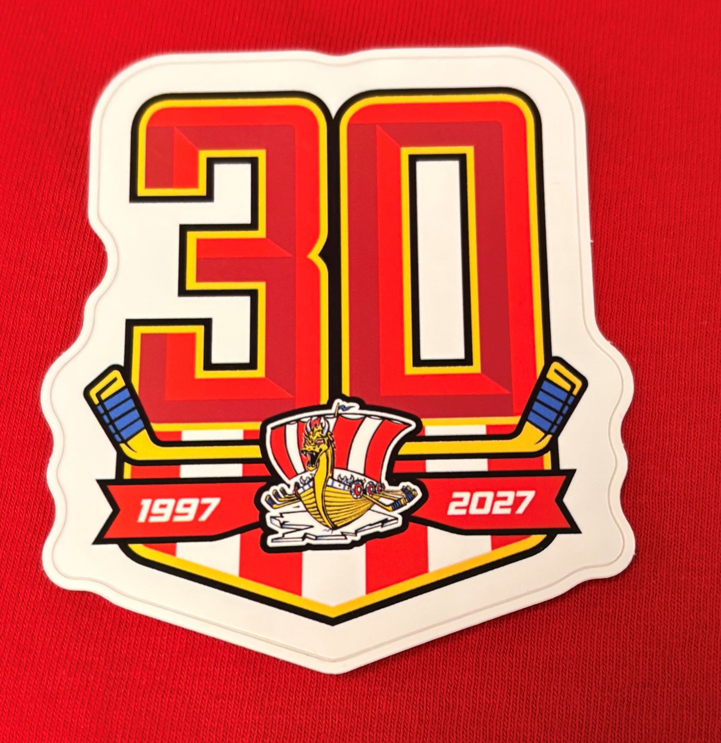 Autocollant 30 -ème petit